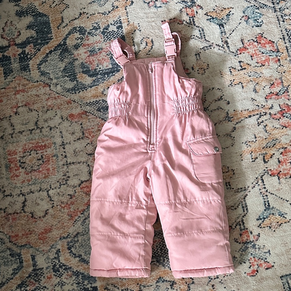 Carters Pink Kids Overalls
